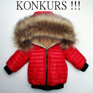Wygraj kurteczkę dla chłopca lub dziewczynki