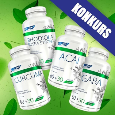 Konkurs "Insta sklep.sfd 27.09 Nowe ADAPTOGEN"