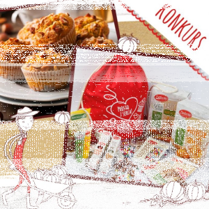 Konkurs "Nie daj się jesieni z babeczkami Delecta"