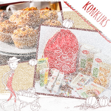 Konkurs "Nie daj się jesieni z babeczkami Delecta"