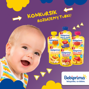 Konkurs "Rozdajemy tubki"