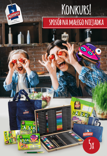 Konkurs "Sposób na małego niejadka"