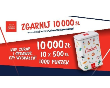 Słodka loteria Cukru Królewskiego