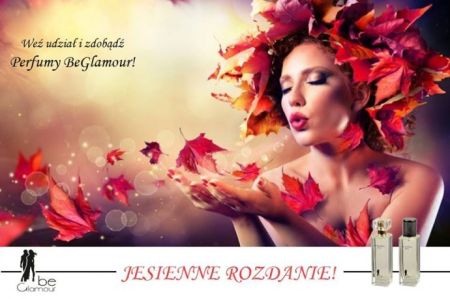 Konkurs "Zdobądź Perfumy Be Glamour"