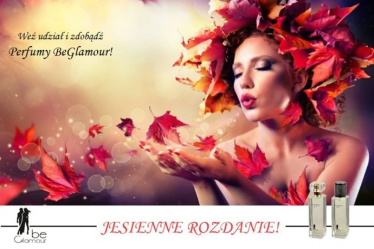 Konkurs "Zdobądź Perfumy Be Glamour"