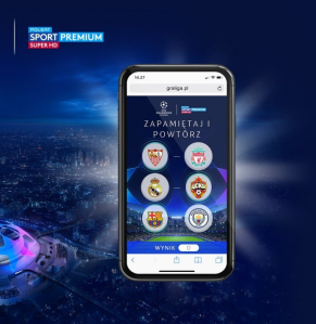 Konkurs "Gra Liga: Bilety na Ligę Mistrzów"