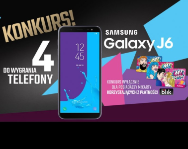 Konkurs "Płać Blikiem za bilet na Kler, wygraj Samsunga" do godz. 17:00
