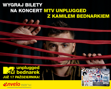Lublin: Konkurs "EnveloBank gra z MTV Unplugged"