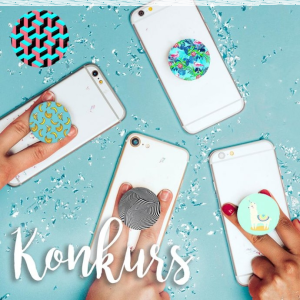 Wygraj uchwyt do telefonu PopSockets