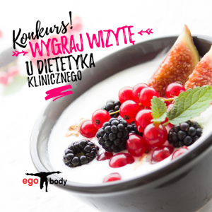 Wrocław: Wygraj wizytę u dietetyka klinicznego