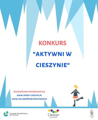 Cieszyn: Konkurs fotograficzny "Sportowy Cieszyn"