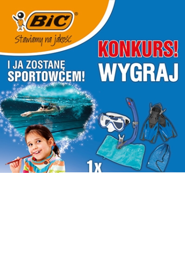 Kołobrzeg: Konkurs fotograficzny "I ja zostanę sportowcem" Leclerc