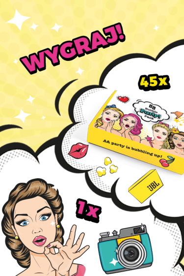 Konkurs "AA Bubble Party"