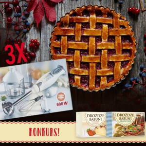 Konkurs "Domowy wypiek"