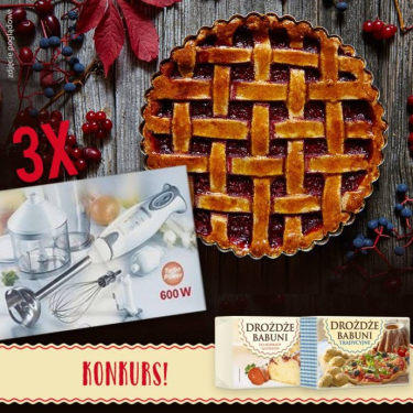 Konkurs "Domowy wypiek"