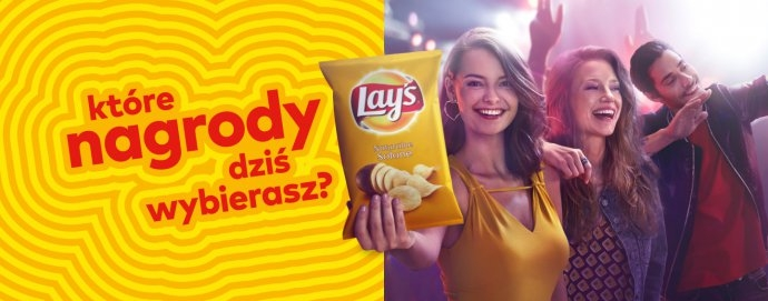 Konkurs "Które Lay’s dziś wybierasz?"