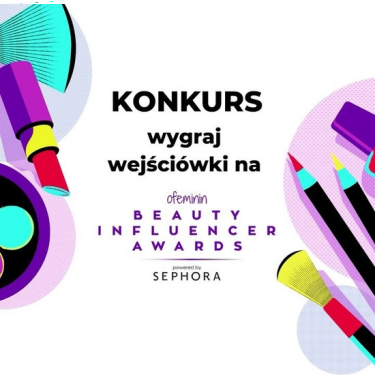 Wygraj zaproszenia na galę Beauty Influencer Awards powered by Sephora
