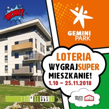 Bielsko-Biała: Wygraj SUPERmieszkanie w loterii Gemini