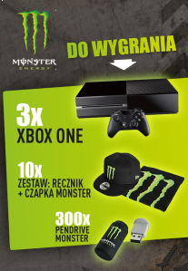 Konkurs "Wygrana z Monster" Twój Market, PSS Bełchatów, KMH