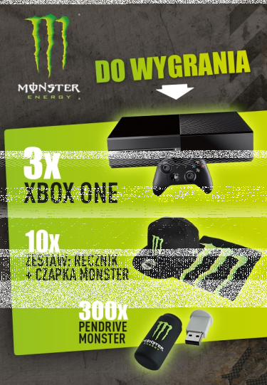 Konkurs "Wygrana z Monster" Twój Market, PSS Bełchatów, KMH