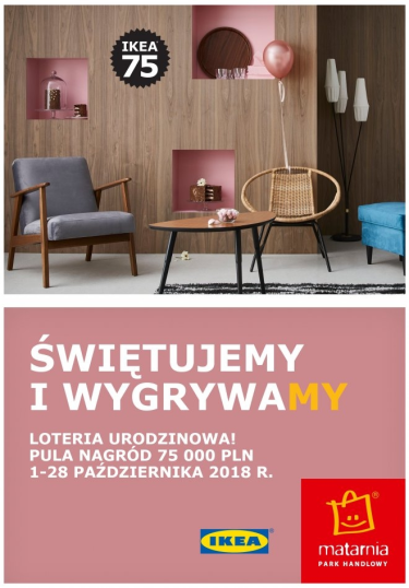 Gdańsk: Loteria urodzinowa PH Matarnia i IKEA