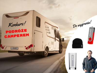 Konkurs "Podróże camperem"