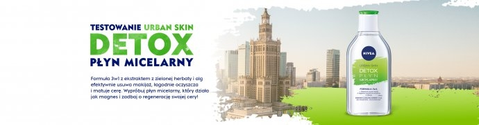 Konkurs "Testowanie Urban Skin Detox - Klub Moja NIVEA"