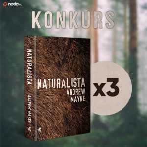 Konkurs z książką "Naturalista"