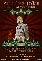 Warszawa: Wygraj bilet na koncert Killing Joke