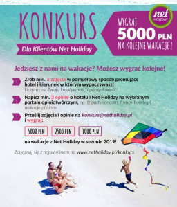 Wygraj sobie kolejne wakacje