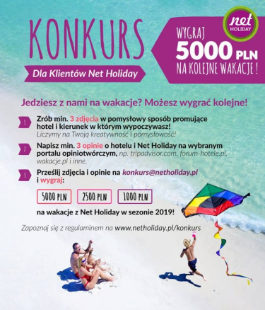 Wygraj sobie kolejne wakacje