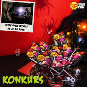 Chupa Chups ma coś dla Was strasznie straszny konkurs fotograficzny