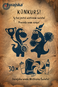 Konkurs "Jesteś mistrzem świata!"