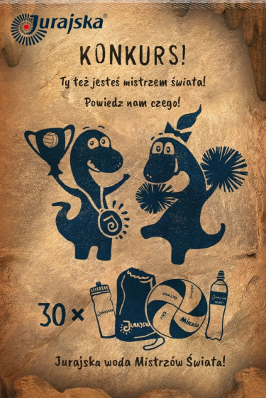 Konkurs "Jesteś mistrzem świata!"