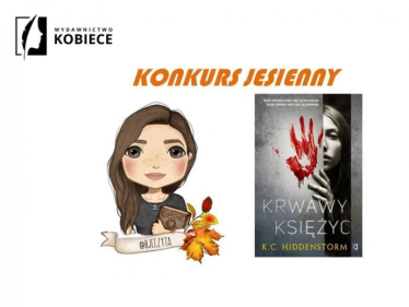 Wygraj książkę "Krwawy księżyc"