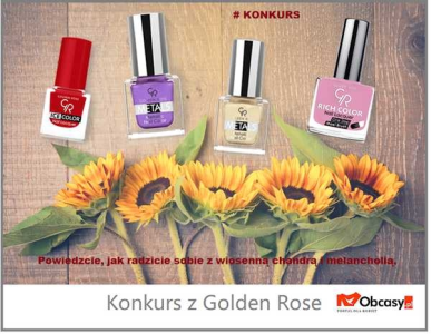 Konkurs "Sposób na jesienną chandrę"