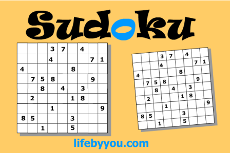 Konkurs "Sudoku łatwy październik 2018"