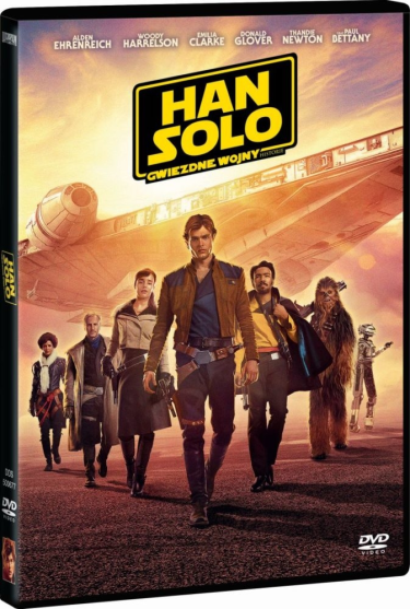 Wygraj film Han Solo: Gwiezdne Wojny - historie na DVD!