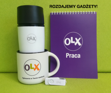 Wygraj zestaw gadżetów OLX