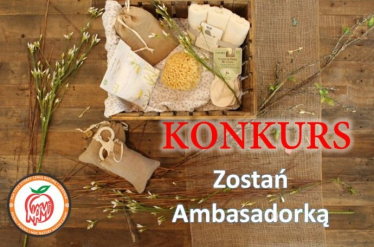 Konkurs "Zostań Ambasadorką"