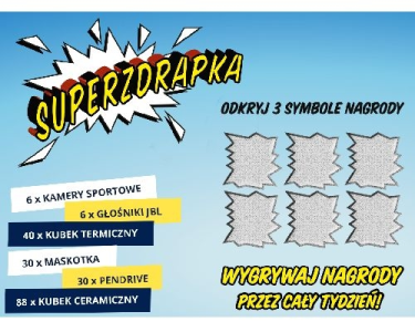 Gdańsk: Loteria "Heliozdrapka"
