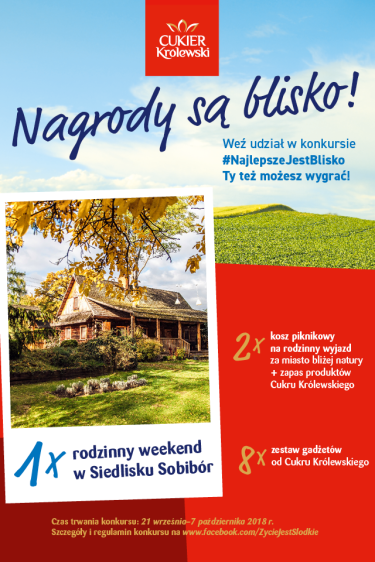 Konkurs "#Najlepszejestblisko"