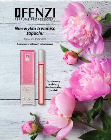 Konkurs "Przetestuj produkt typu ROLL ON PERFUME"