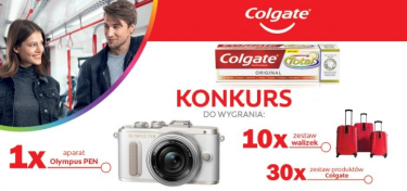 Konkurs: Wygraj Aparat dbając o uśmiech z Colgate! Tesco