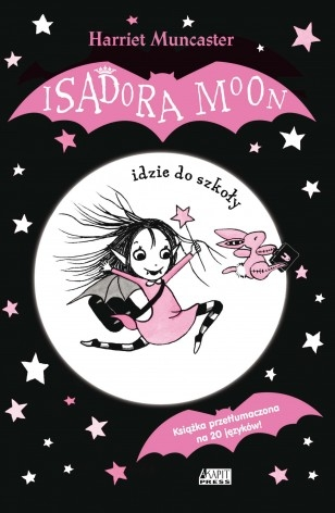 Konkurs z książką "Isadora Moon"
