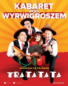 Suwałki: Wygraj wejściówki na spektakl Kabaretu pod Wyrwigroszem