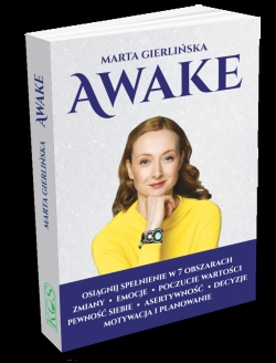 Wygraj książkę "AWAKE. Osiągnij spełnienie w 7 obszarach"