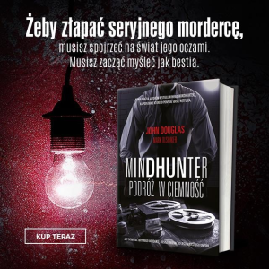 Wygraj książkę "Mindhunte"