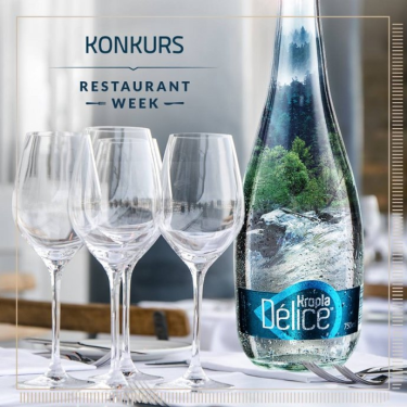 Wygraj zaproszenie na Restaurant Week Polska