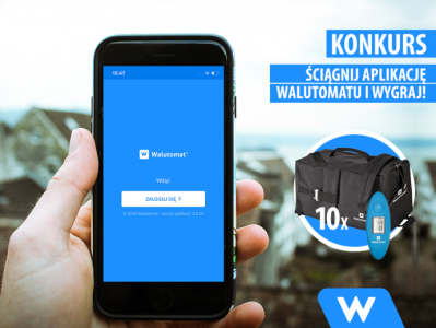 Konkurs "Ściągnij aplikację, zrób zdjęcie i wygraj"